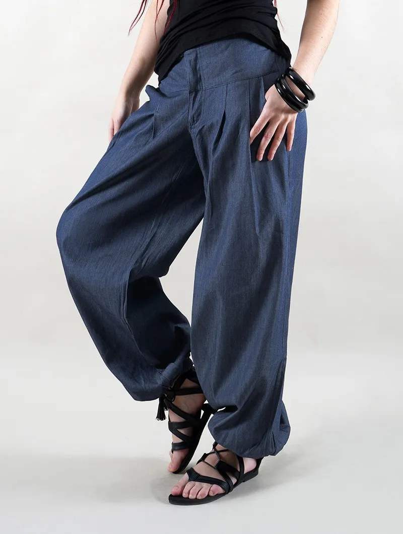 Pantalones inflados 