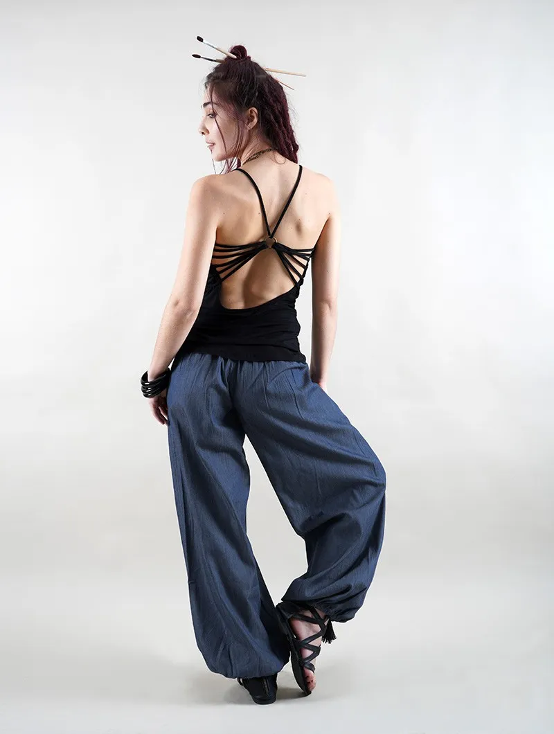 Pantalones inflados 