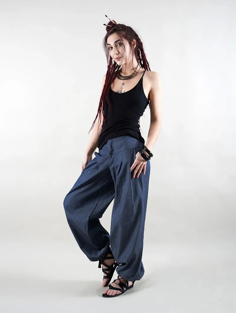 Pantalones inflados 