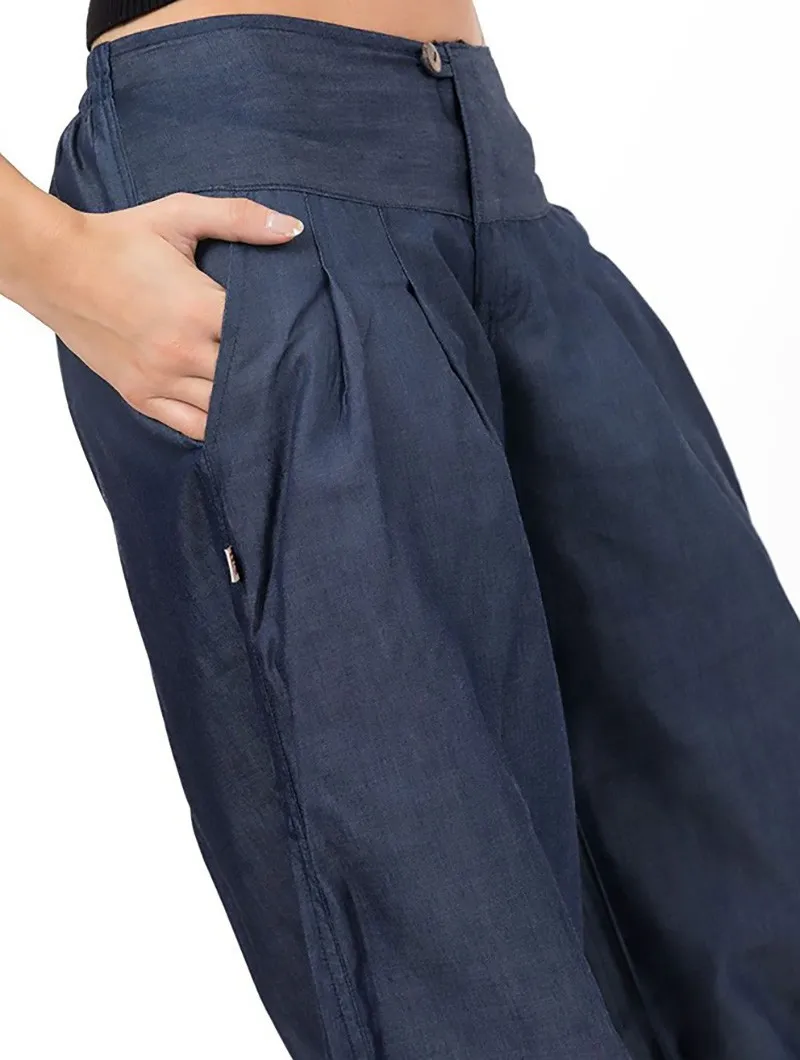 Pantalones inflados 