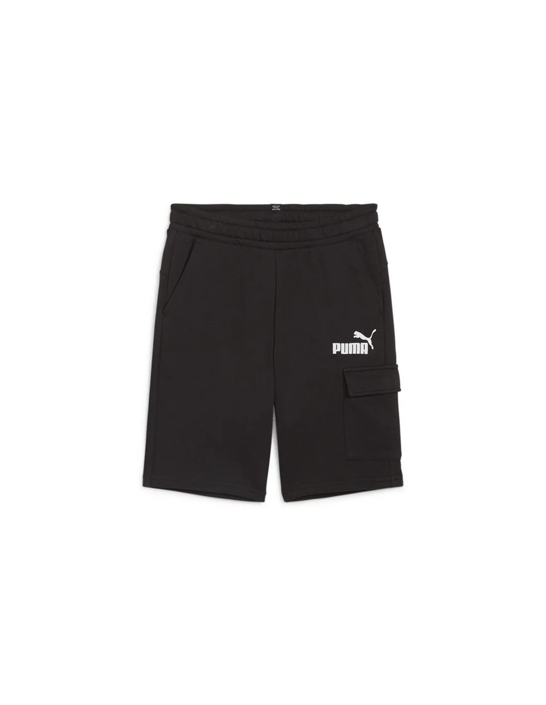 Pantalones Puma ESS Cargo Negro Infantil