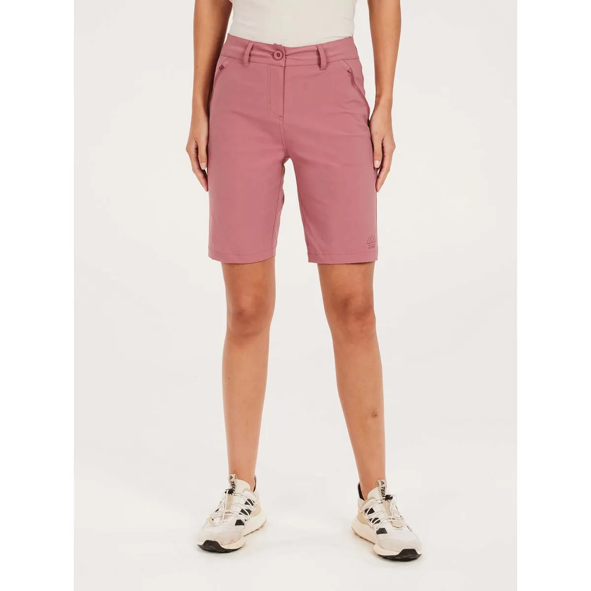 Pantalón Corto Mujer Prtcedro Outdoor Shorts Protest Rosa