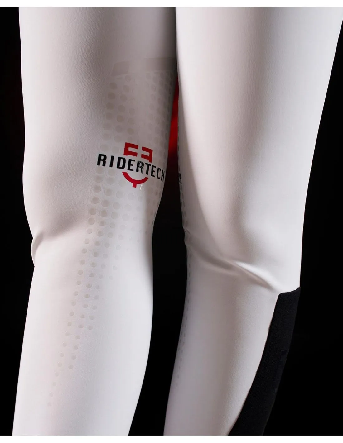 Pantalón De Montar Ajustados Equestro Ridertechnology Blanco