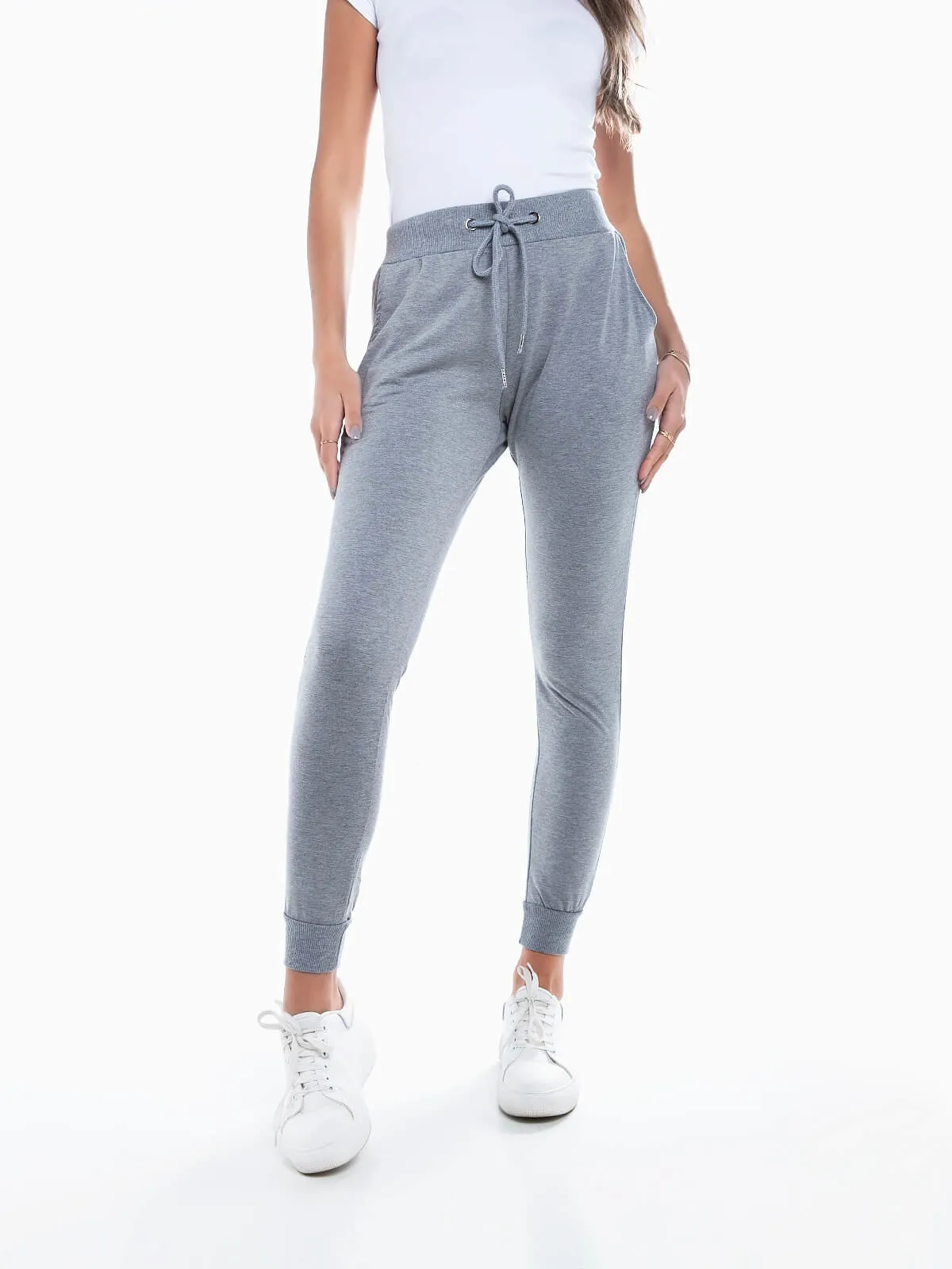 Pantalón deportivo de tiro alto