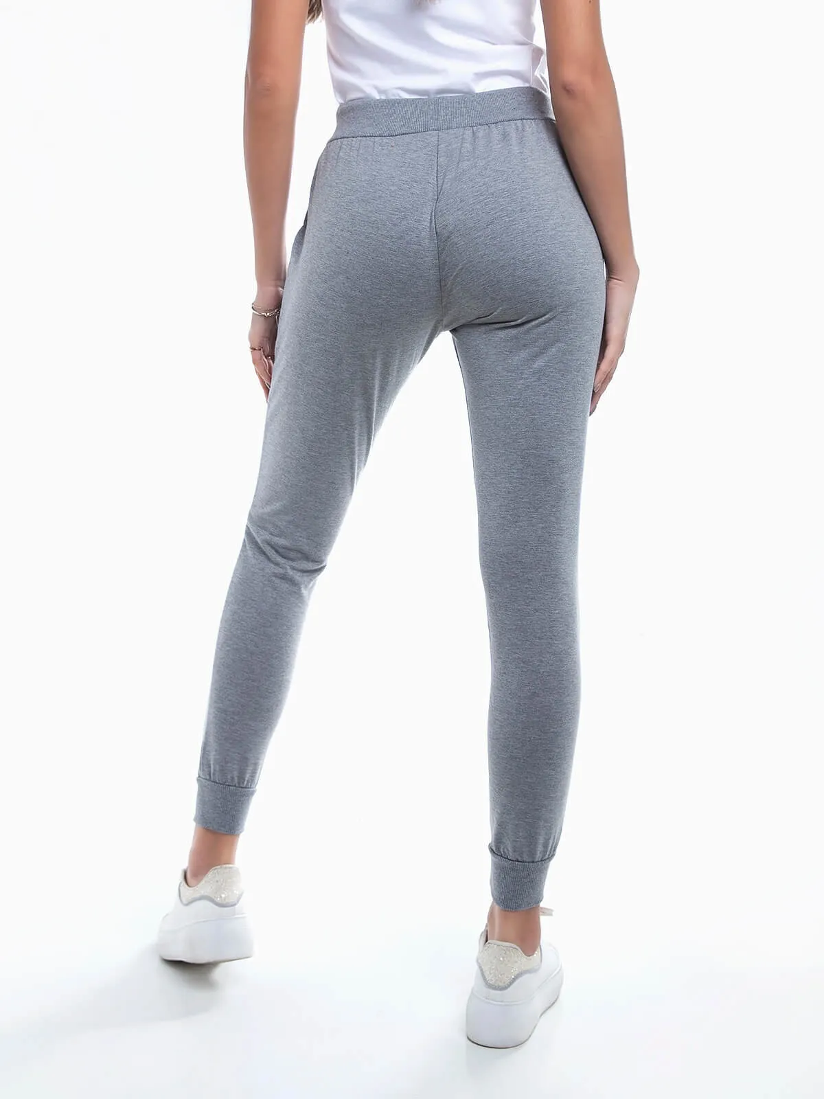 Pantalón deportivo de tiro alto