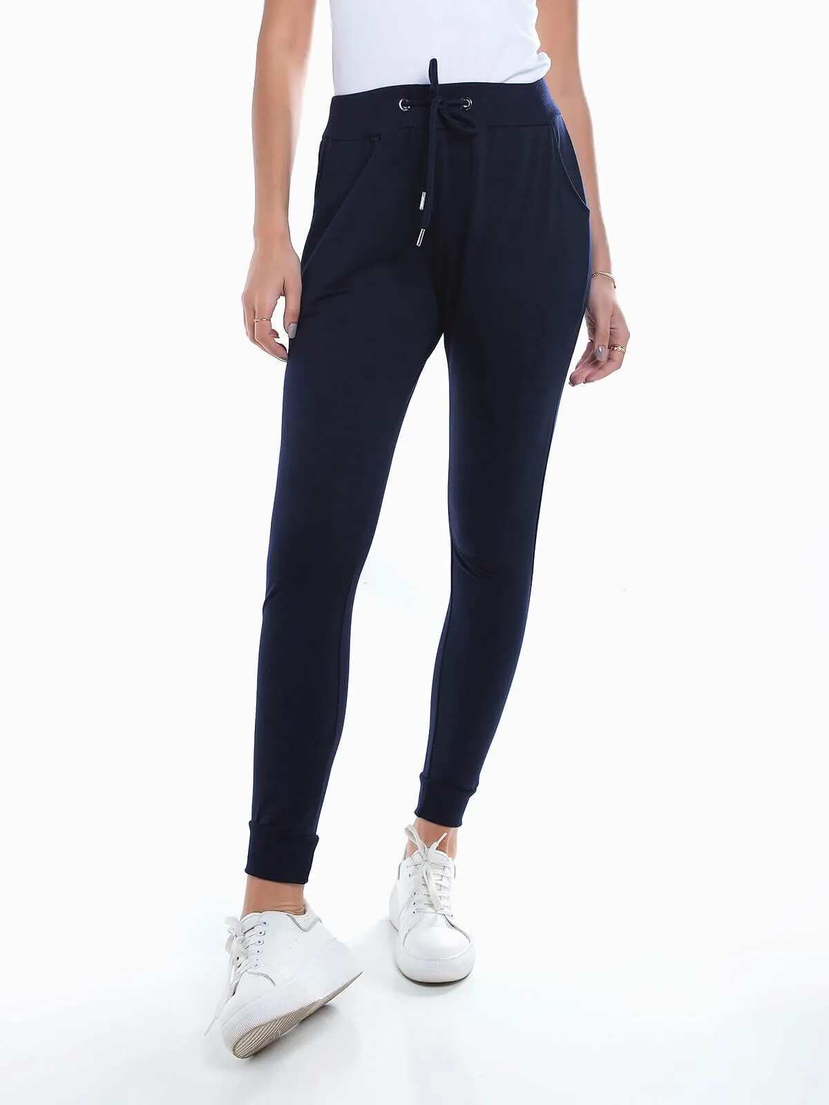 Pantalón deportivo de tiro alto
