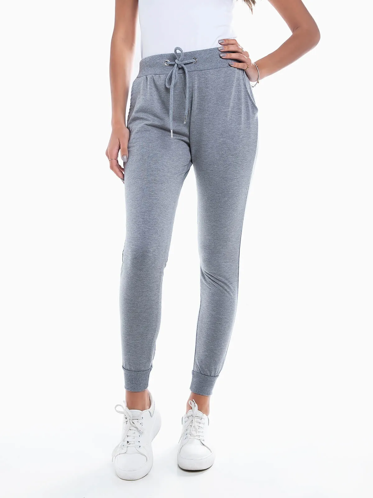 Pantalón deportivo de tiro alto