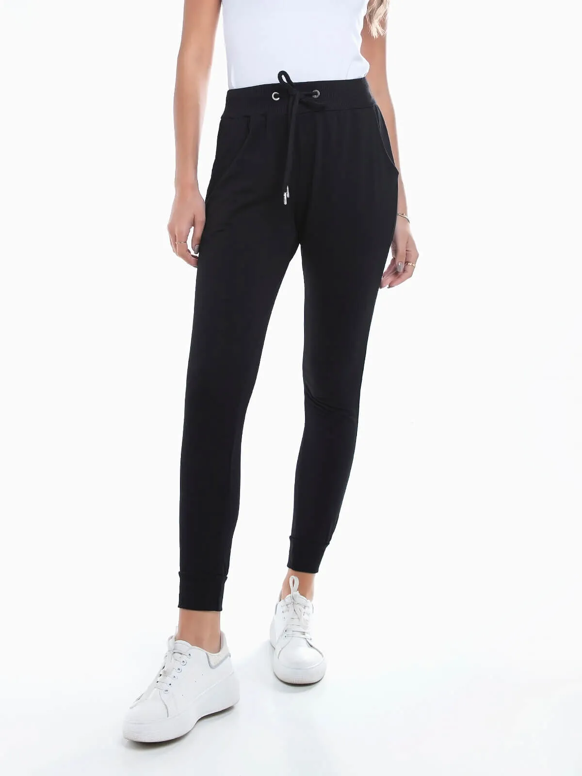 Pantalón deportivo de tiro alto