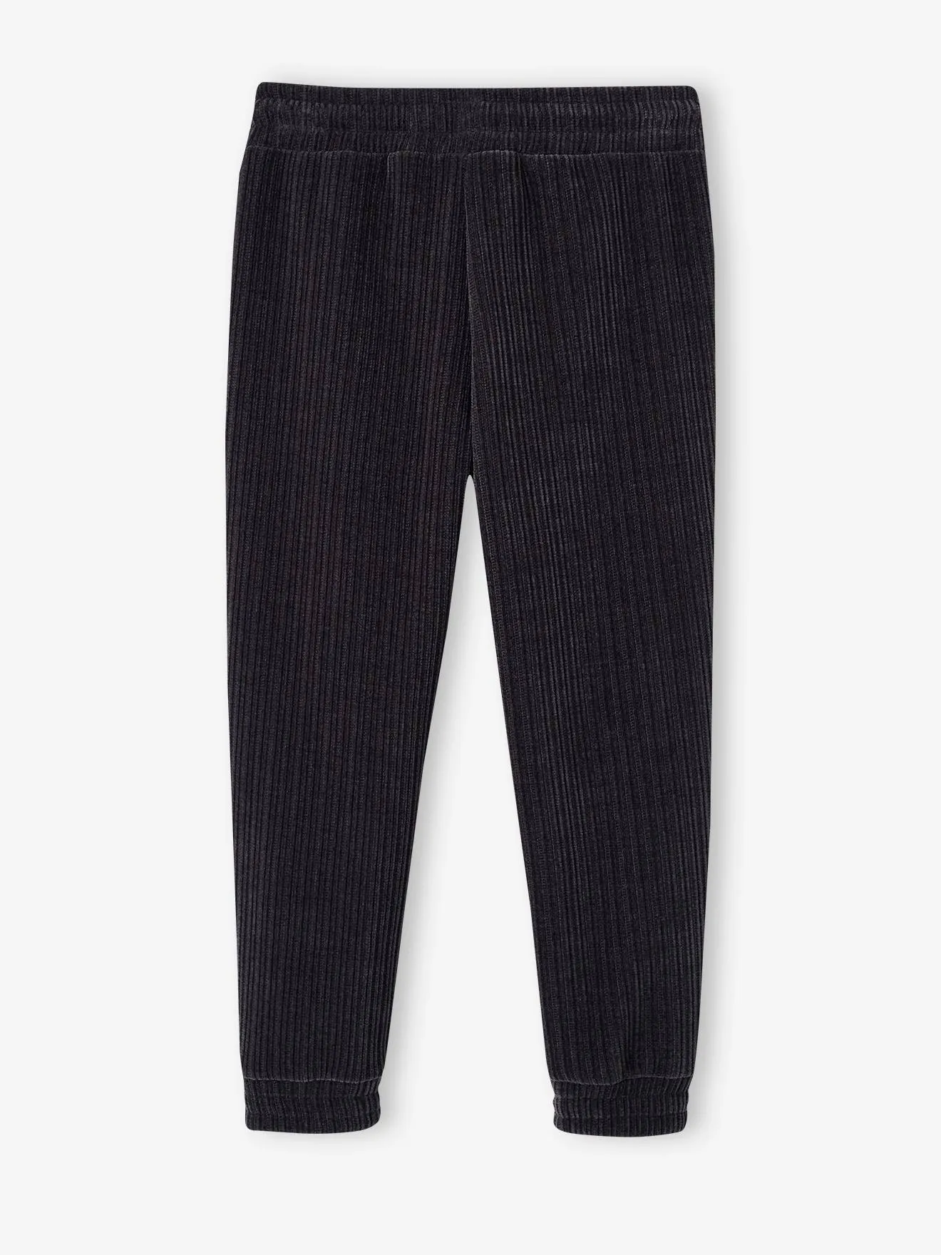 Pantalón jogging de pana para niña