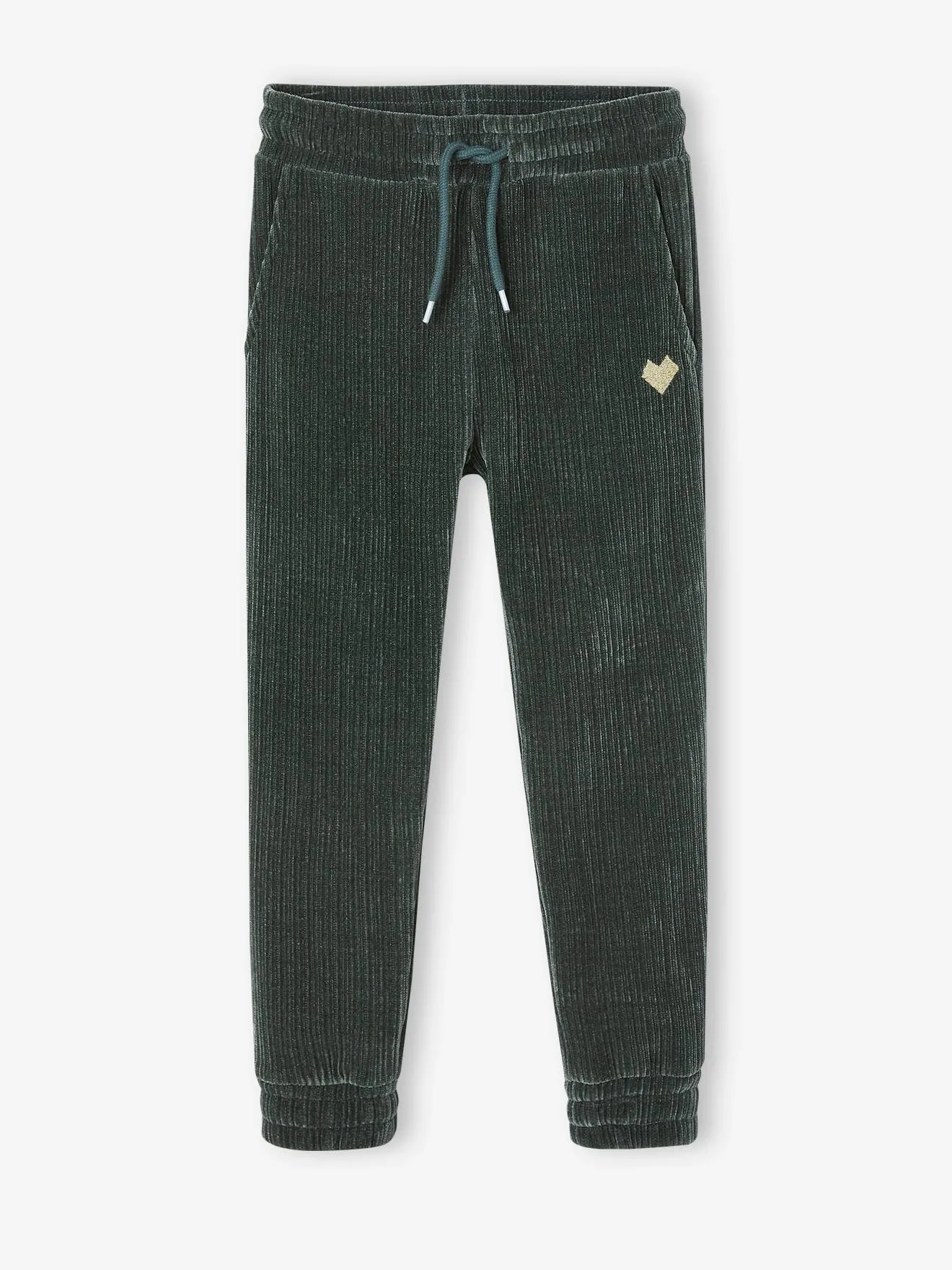 Pantalón jogging de pana para niña