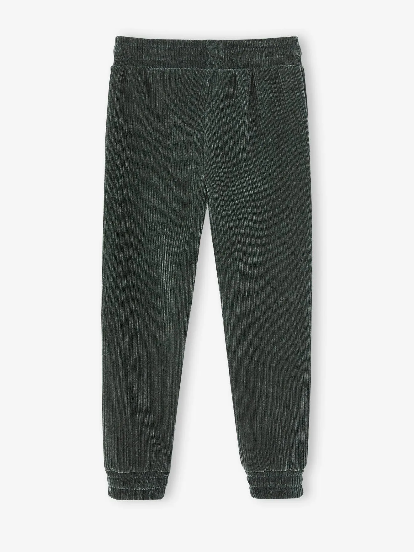 Pantalón jogging de pana para niña