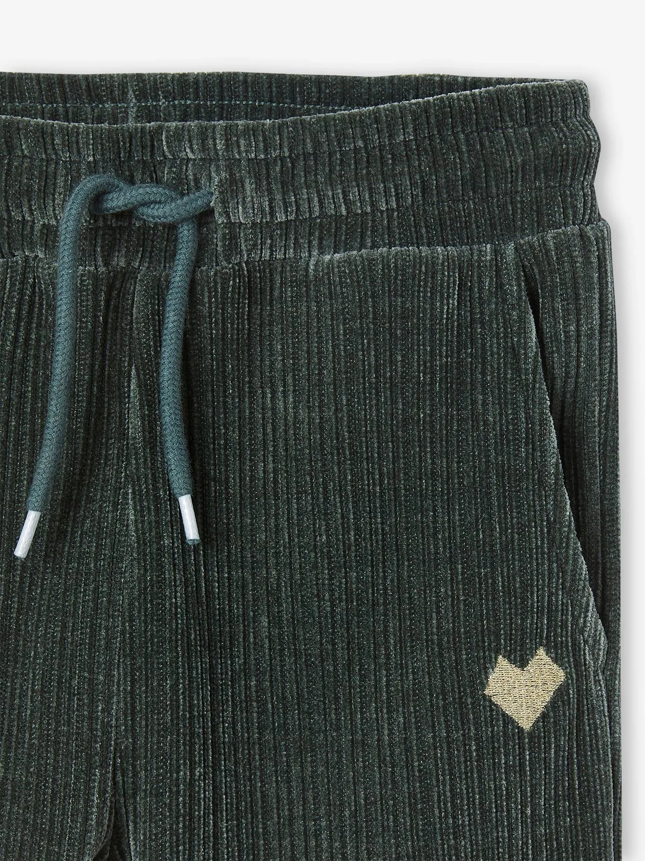 Pantalón jogging de pana para niña