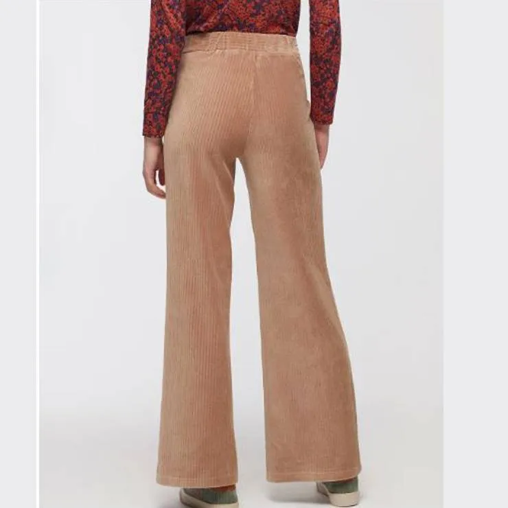 Pantalón Nice Things WJR001 Taupe