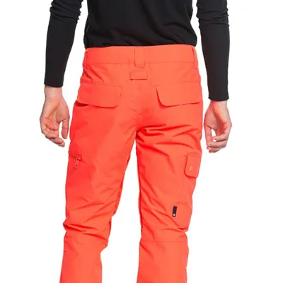 Pantalón nieve DC Shoes snowboard resistente para Mujer RECRUIT (mkz0) Ref. EDJTP03019 naranja fluor