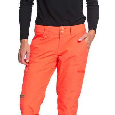 Pantalón nieve DC Shoes snowboard resistente para Mujer RECRUIT (mkz0) Ref. EDJTP03019 naranja fluor