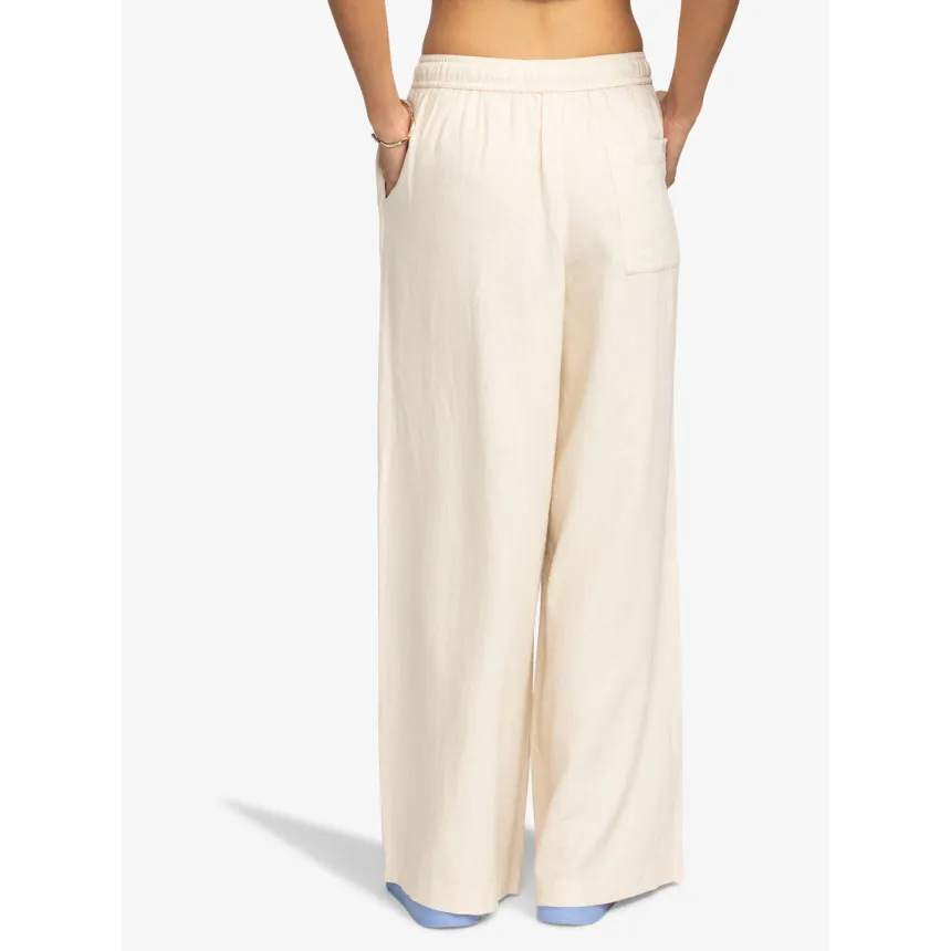 Pantalón Roxy Lekeitio Break Mid Para Mujer
