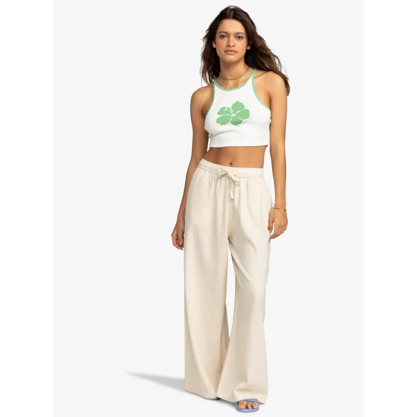 Pantalón Roxy Lekeitio Break Mid Para Mujer