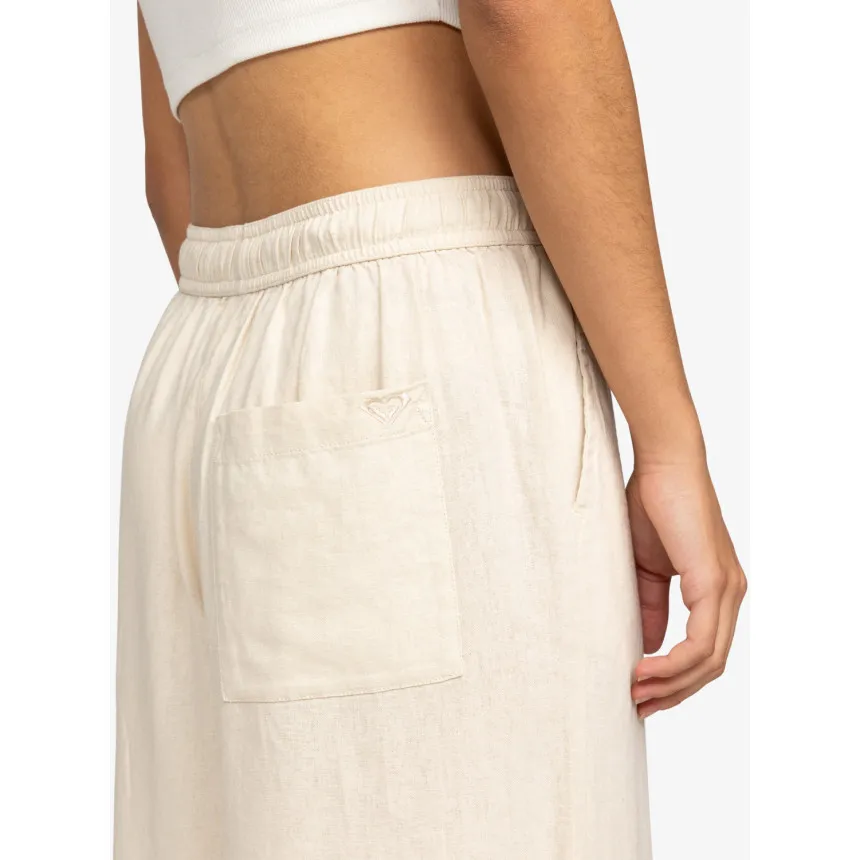 Pantalón Roxy Lekeitio Break Mid Para Mujer