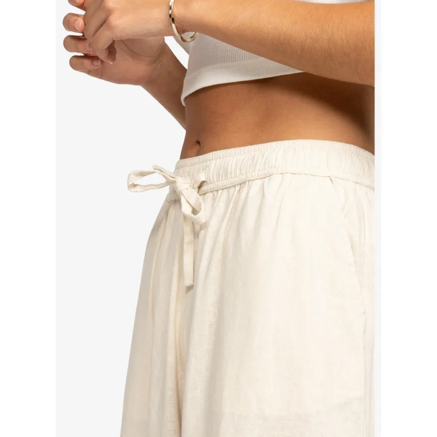 Pantalón Roxy Lekeitio Break Mid Para Mujer
