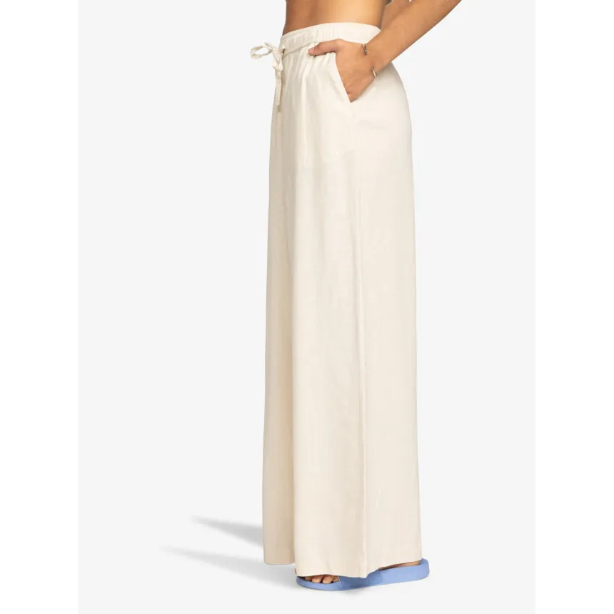 Pantalón Roxy Lekeitio Break Mid Para Mujer