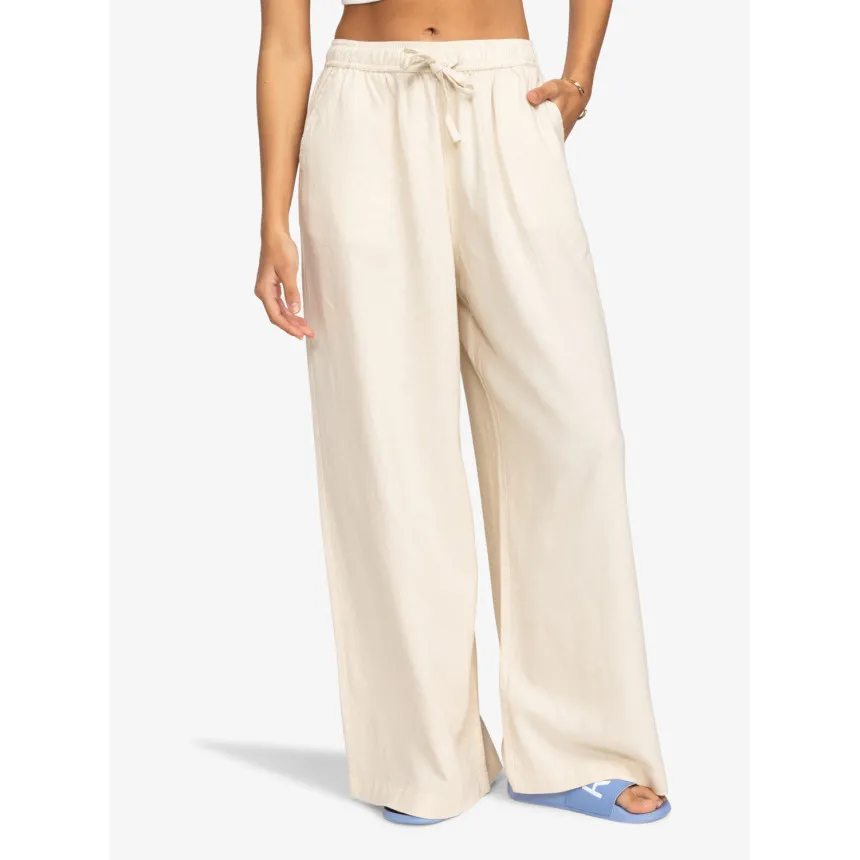 Pantalón Roxy Lekeitio Break Mid Para Mujer