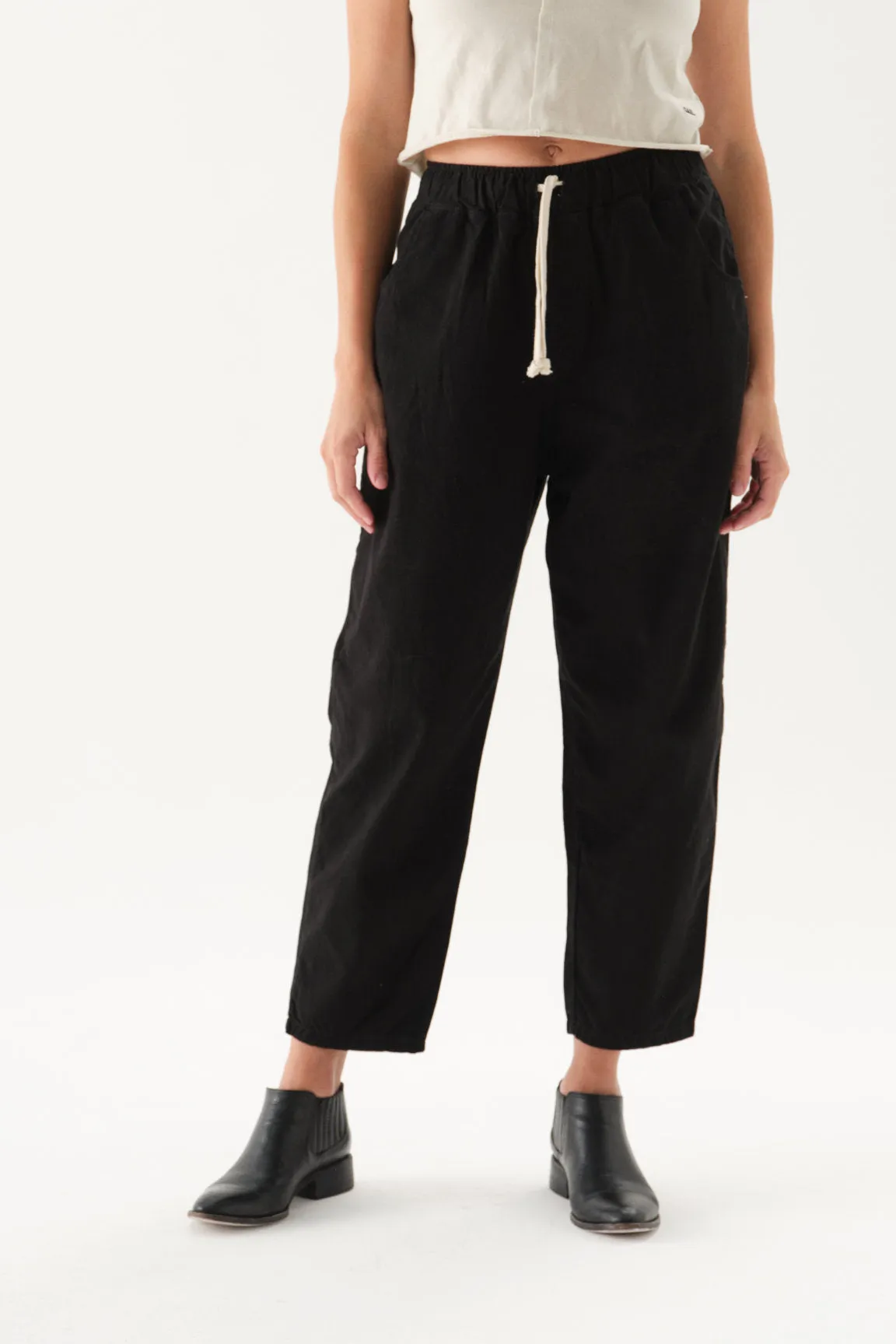 Pantalón Slouchy Blanca