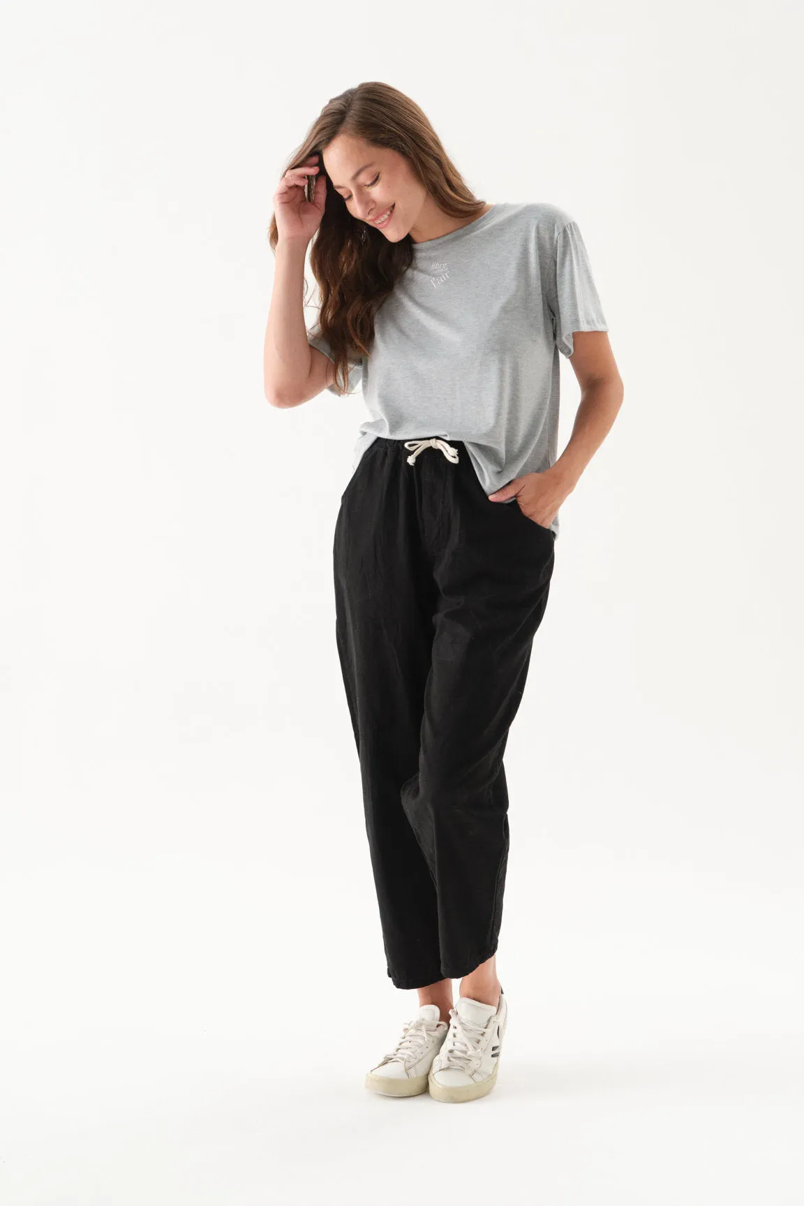 Pantalón Slouchy Blanca