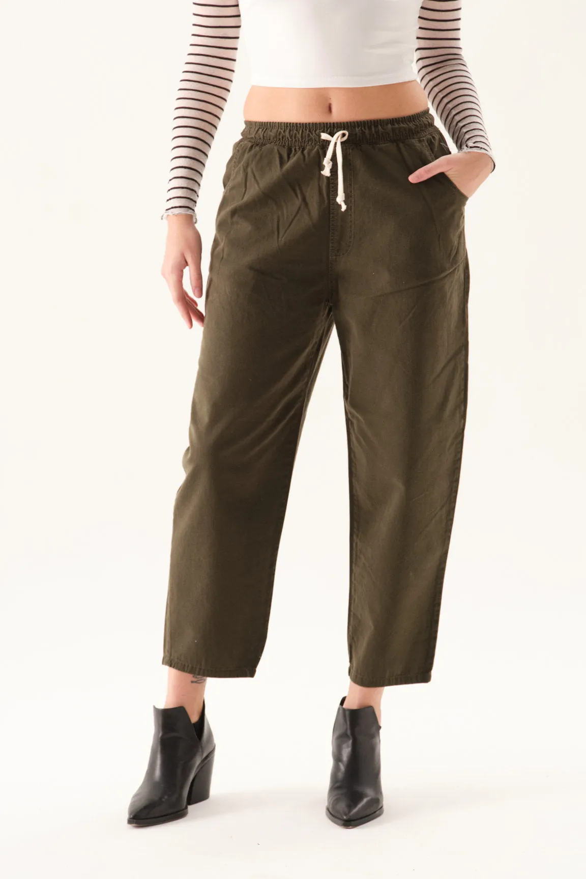 Pantalón Slouchy Blanca