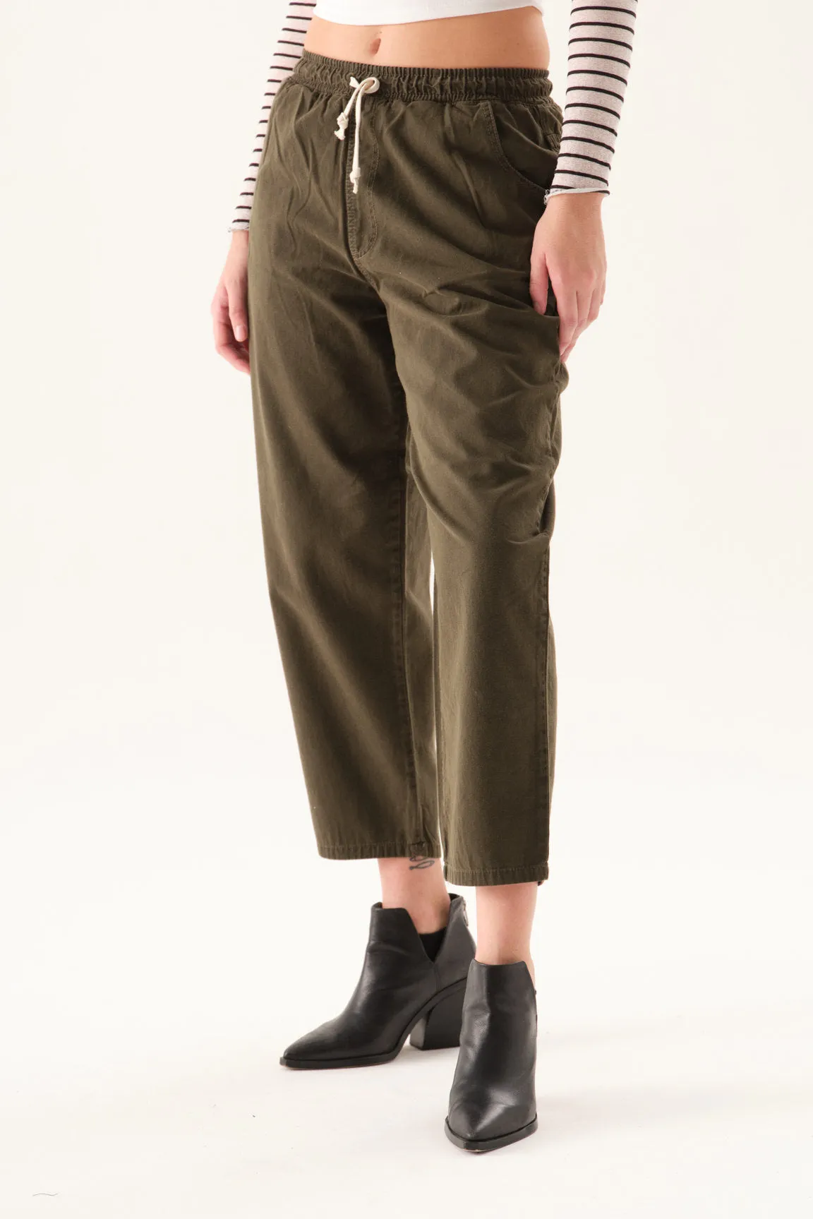 Pantalón Slouchy Blanca