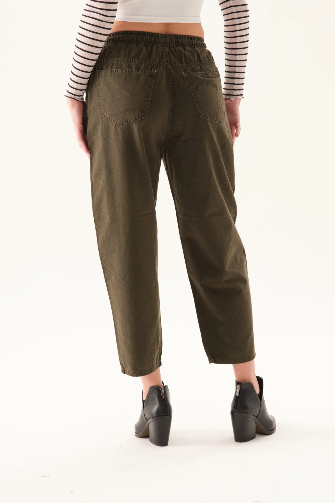 Pantalón Slouchy Blanca