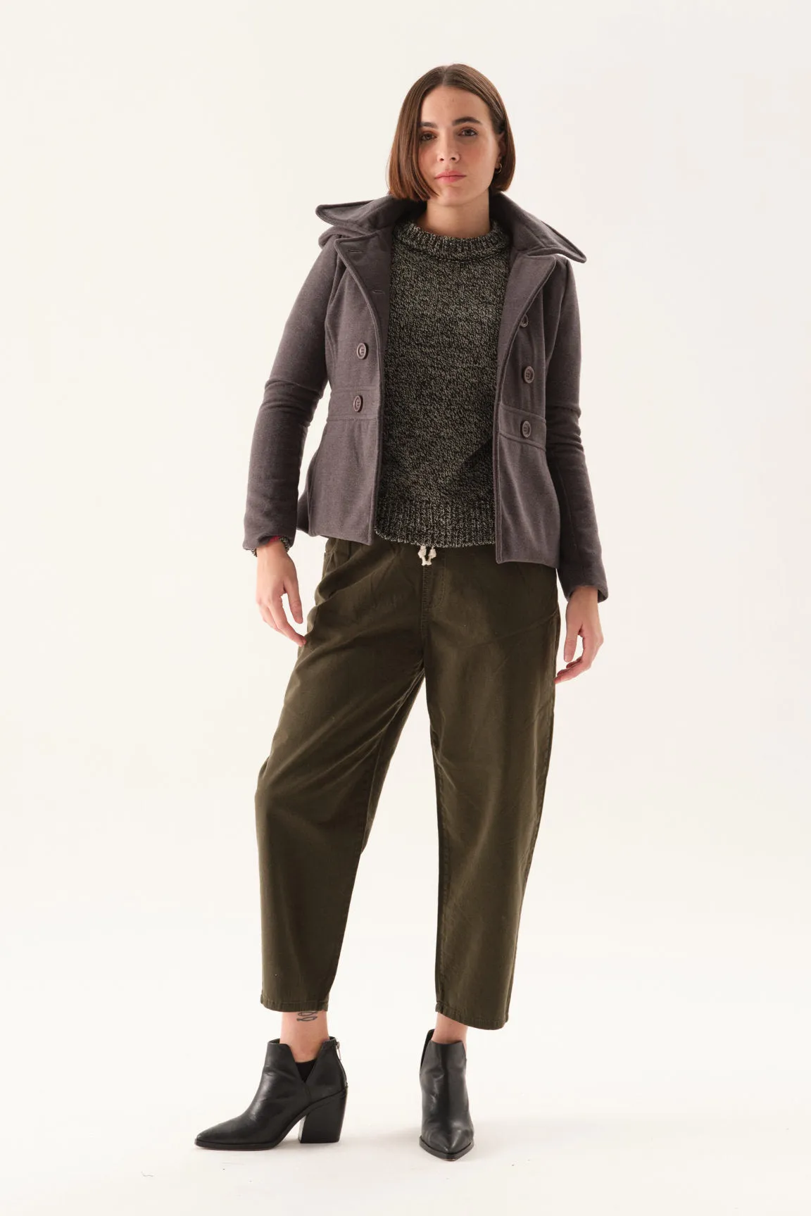 Pantalón Slouchy Blanca