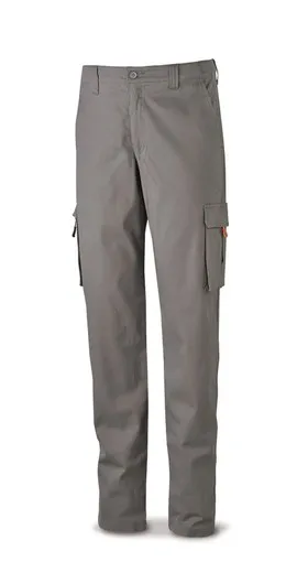 Pantalón Stretch casual series 260 gr/m2. Gris