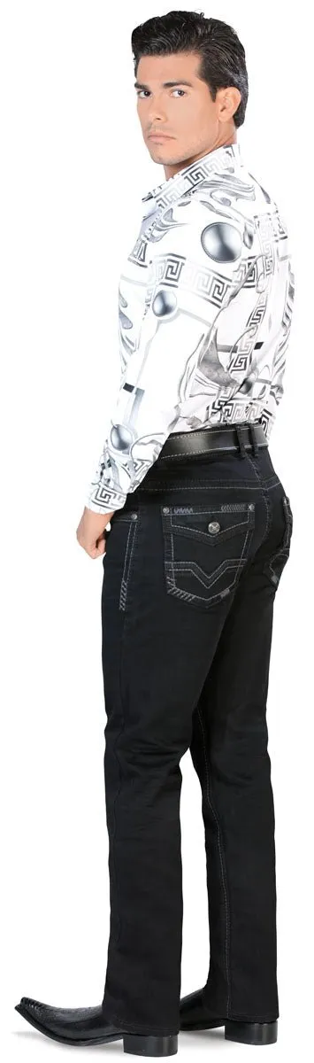 PANTALóN VAQUERO DE MEZCLILLA JET BLACK LAM1863JETBLACK