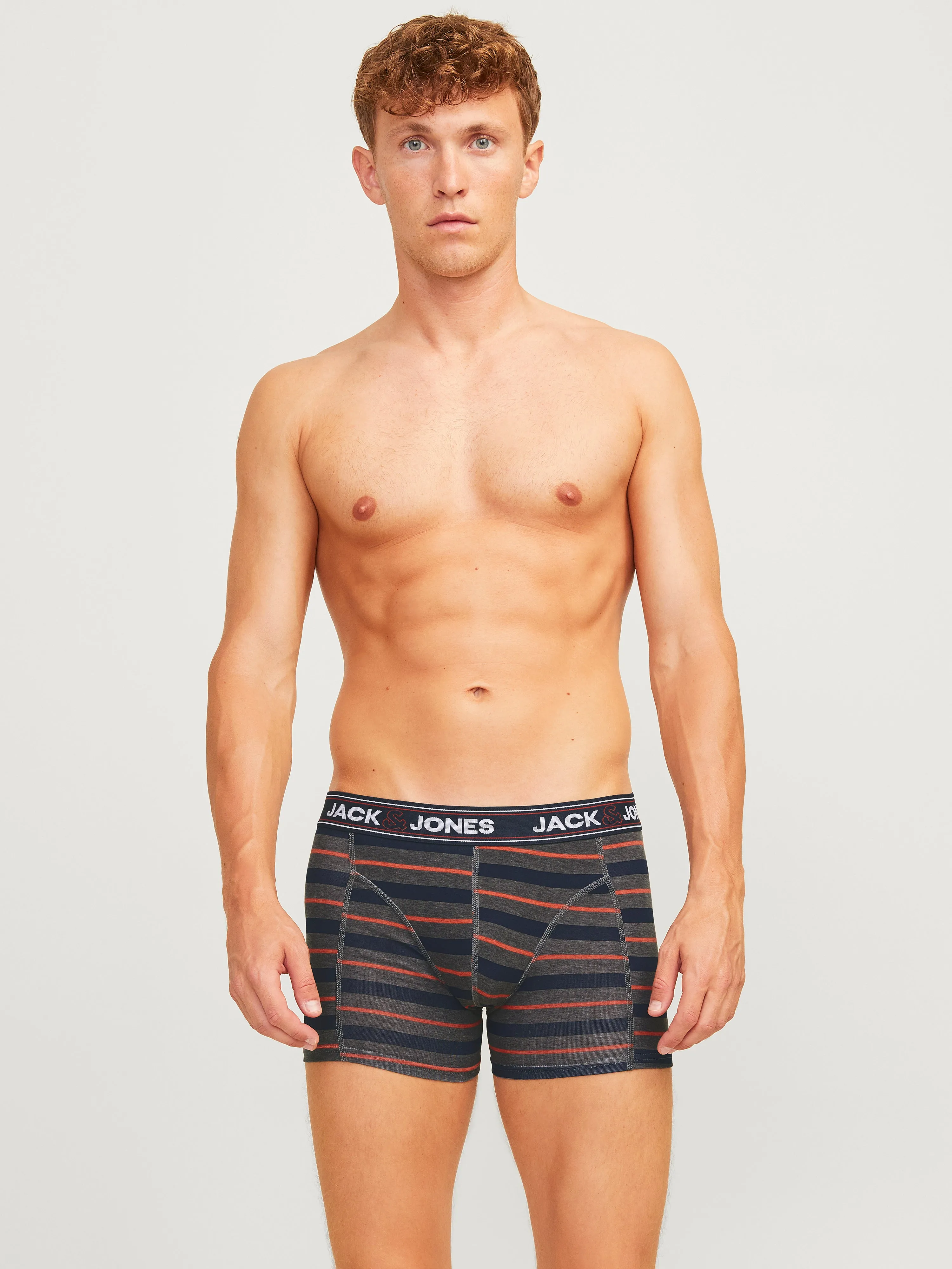 Paquete de 3 Boxers | Azul oscuro | Jack & Jones®