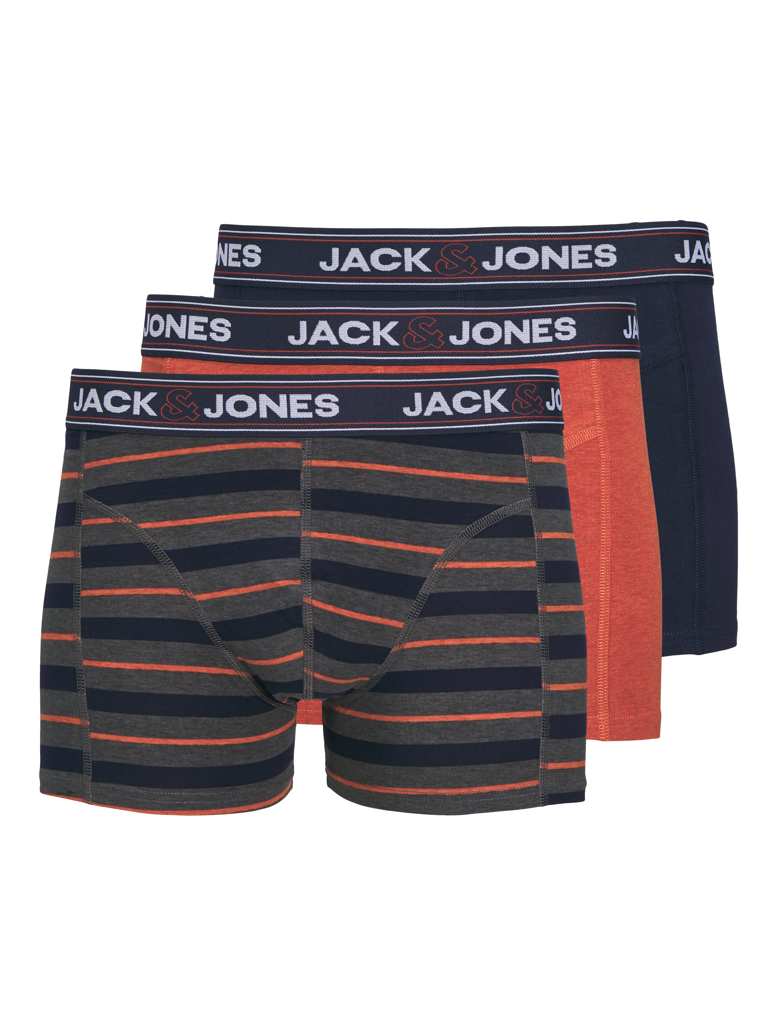 Paquete de 3 Boxers | Azul oscuro | Jack & Jones®