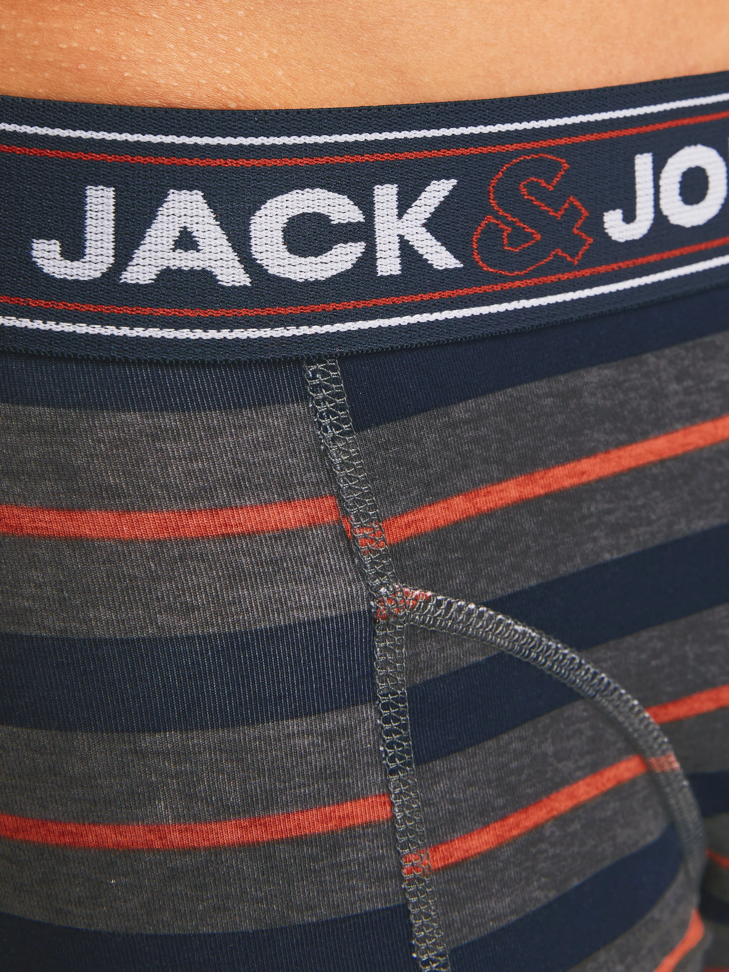 Paquete de 3 Boxers | Azul oscuro | Jack & Jones®
