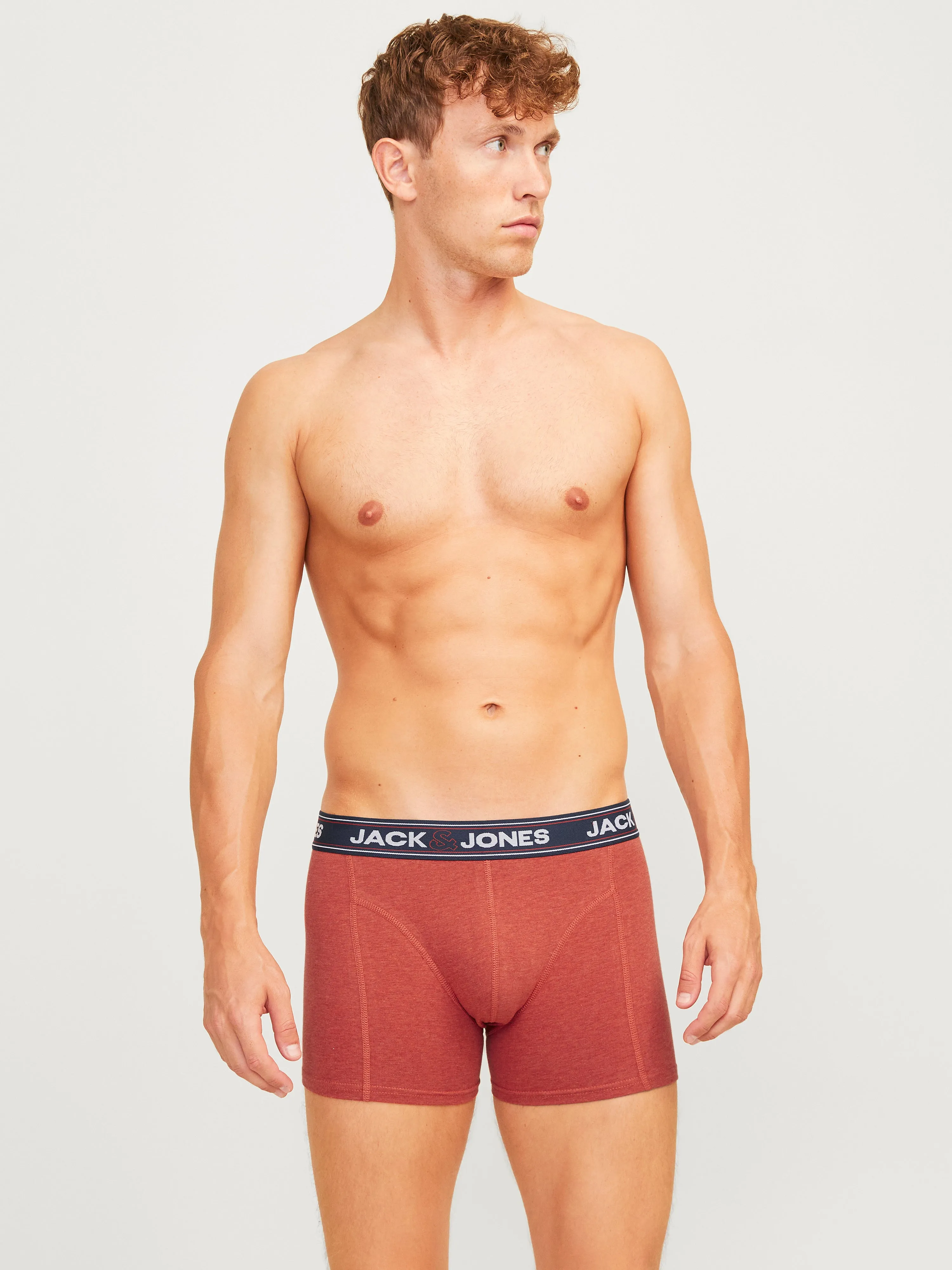 Paquete de 3 Boxers | Azul oscuro | Jack & Jones®