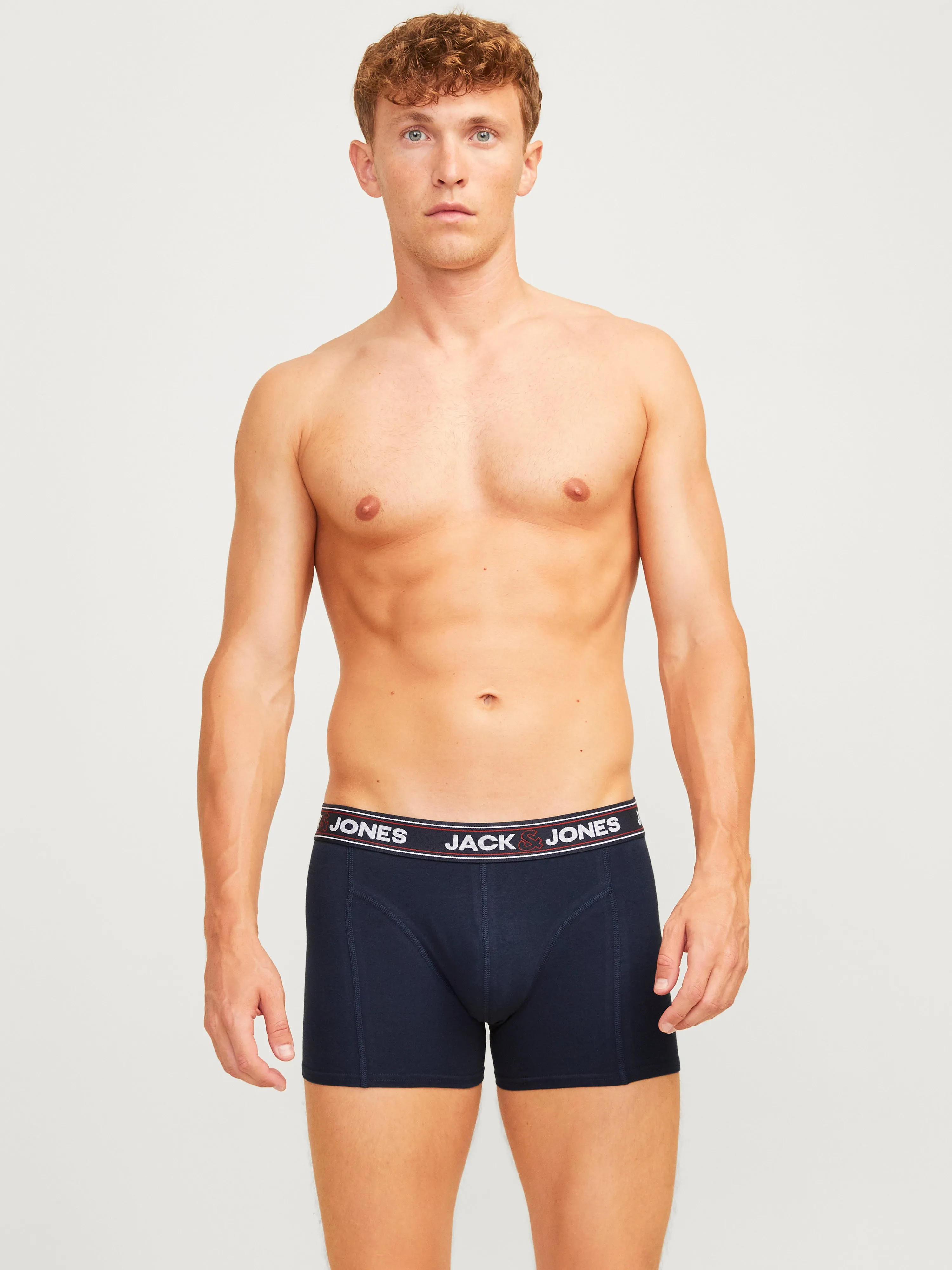 Paquete de 3 Boxers | Azul oscuro | Jack & Jones®