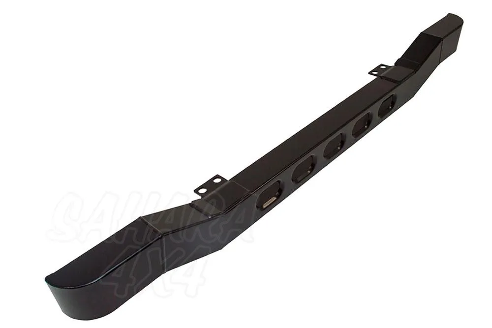 Paragolpes delantero Bowler en aluminio negro