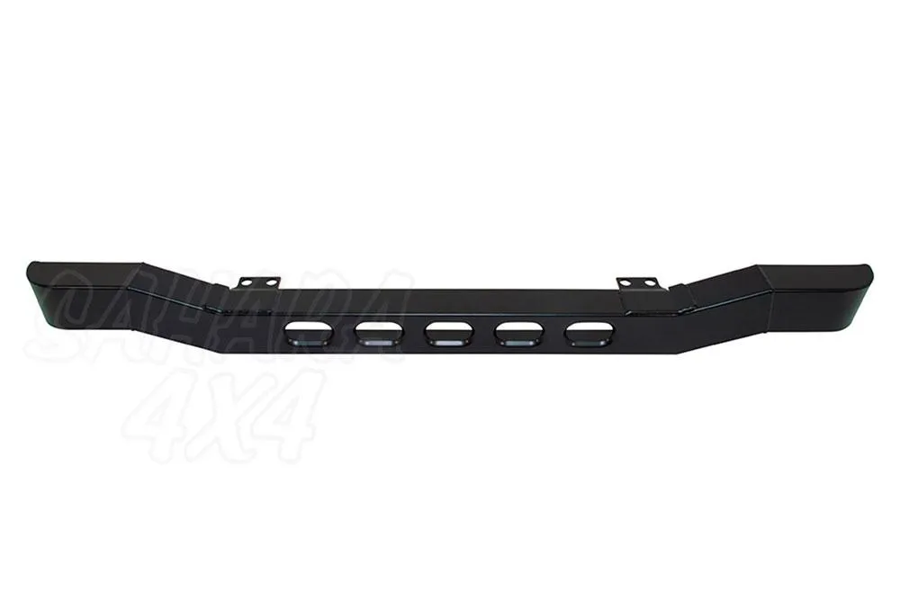 Paragolpes delantero Bowler en aluminio negro