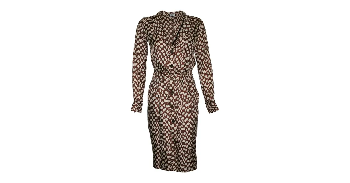Paul Smith Vestidos Castaño 