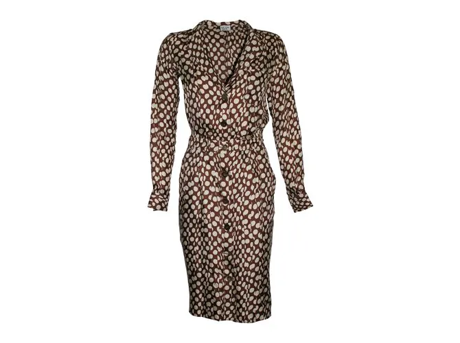 Paul Smith Vestidos Castaño 