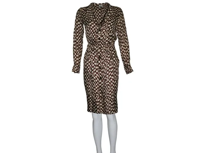 Paul Smith Vestidos Castaño 