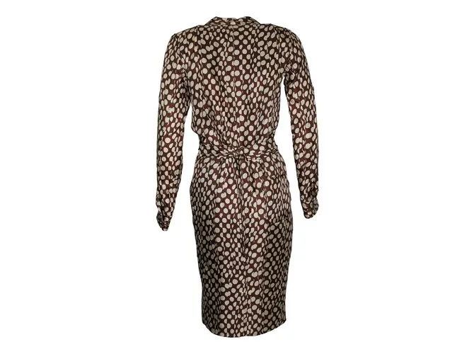 Paul Smith Vestidos Castaño 