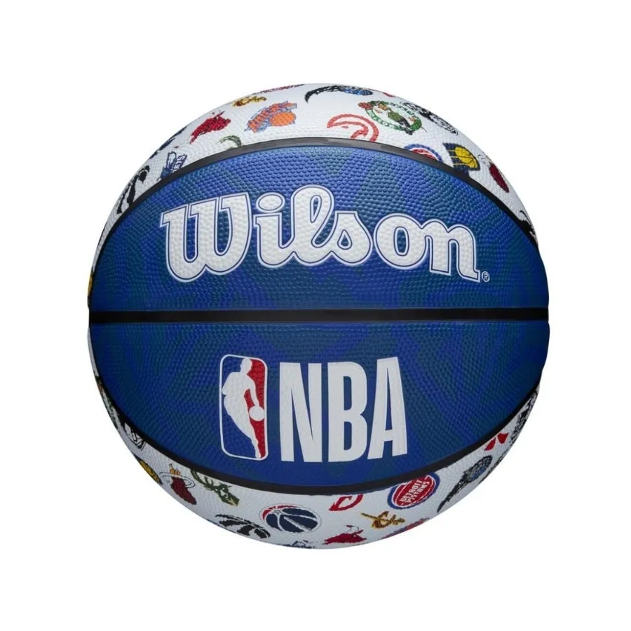  Pelotas Wilson Nba All Team Bskt Rwb Sz7