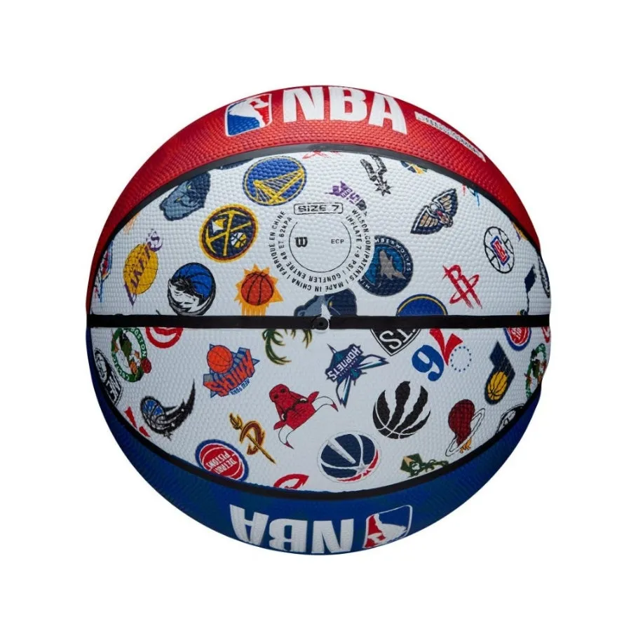  Pelotas Wilson Nba All Team Bskt Rwb Sz7