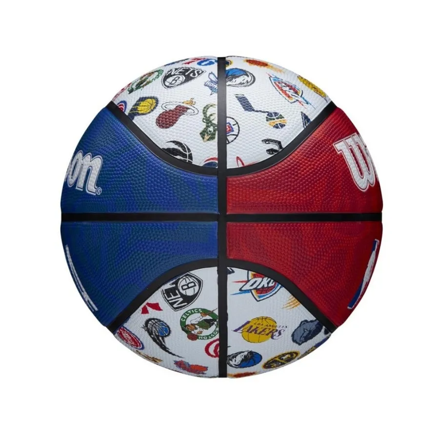  Pelotas Wilson Nba All Team Bskt Rwb Sz7