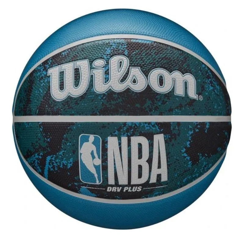  Pelotas Wilson NBA DRV PLUS VIBE BSKT Black Blue