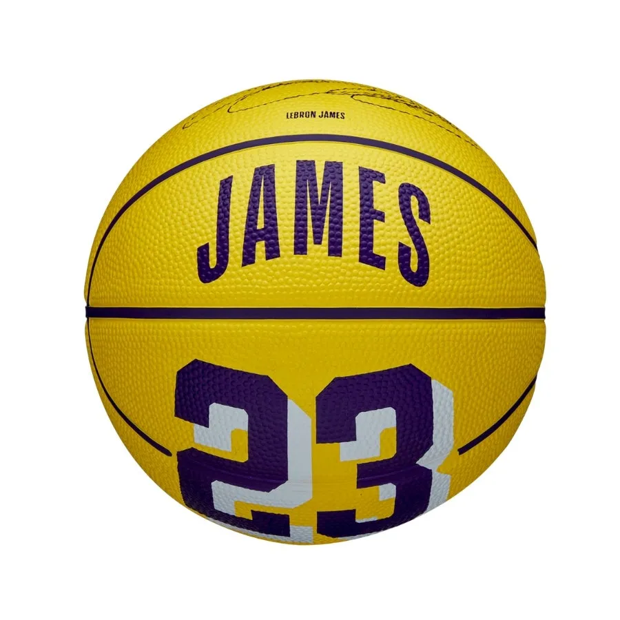  Pelotas Wilson Nba Player Icon Mini Bskt Lebron New 3