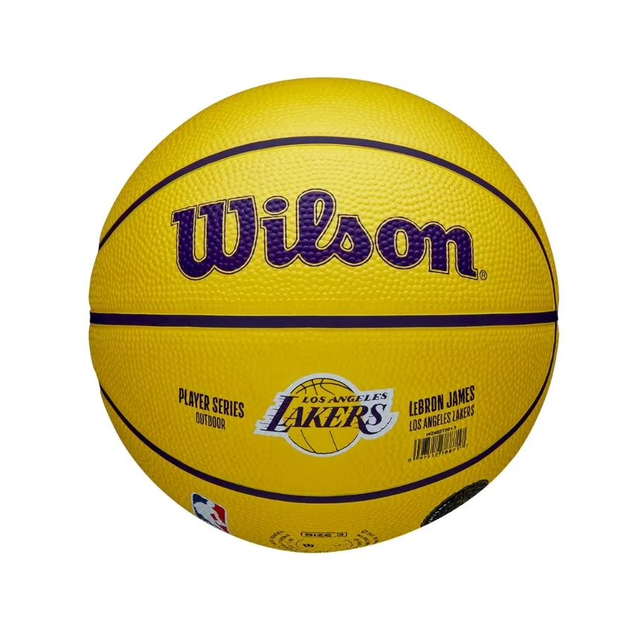  Pelotas Wilson Nba Player Icon Mini Bskt Lebron New 3